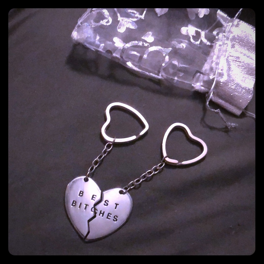 Bestie Keychain